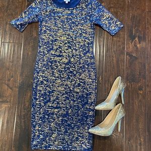 Lularoe Julia dress - limited edition